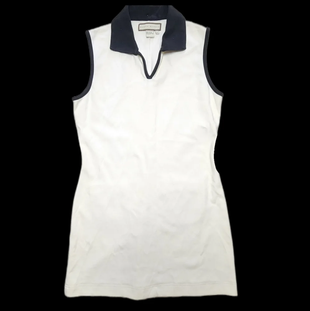 Super Cute VINTAGE 90s Golf Dress - Picture 2 of 13